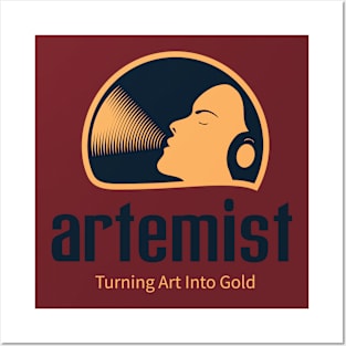 Artemist Posters and Art